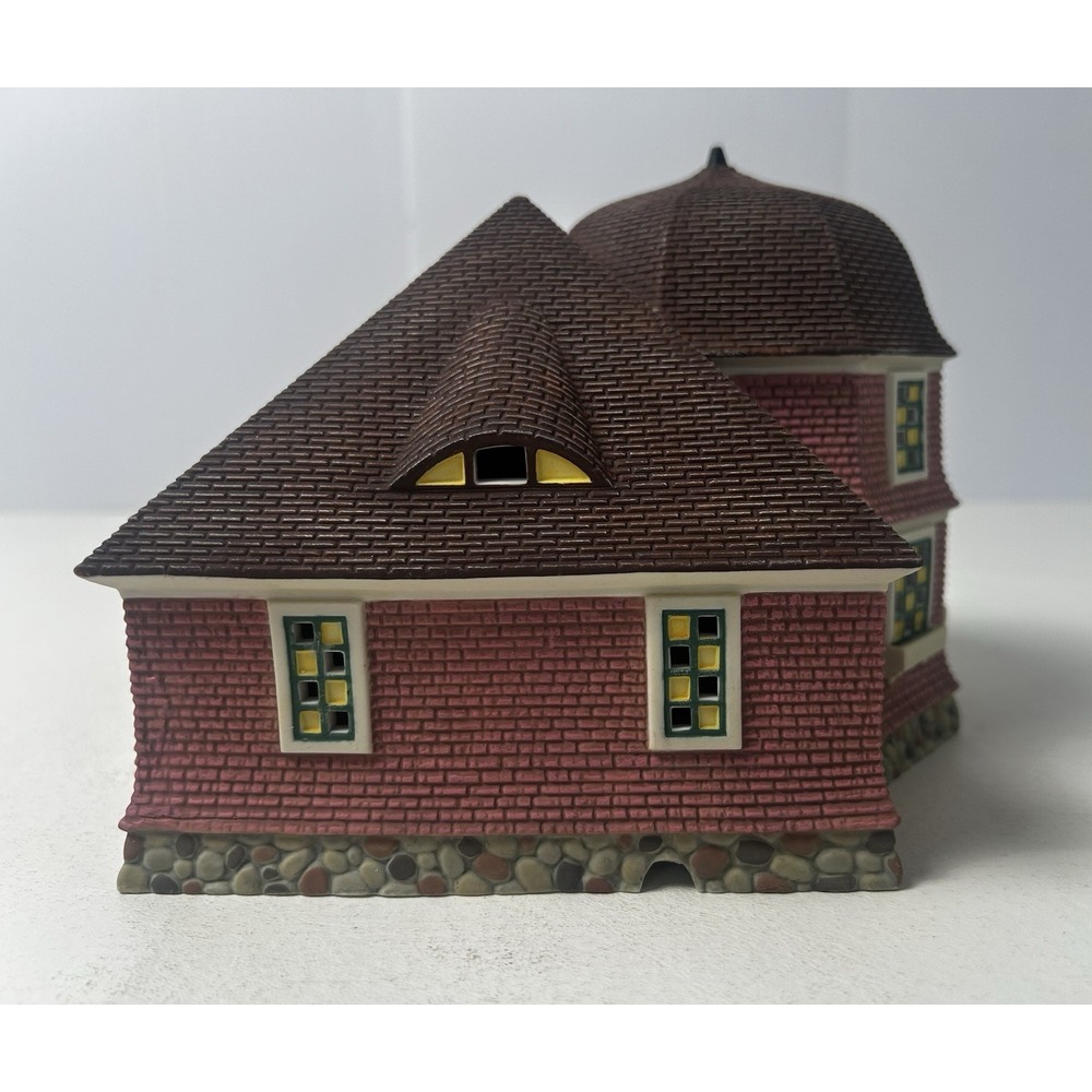 NOS Department 56 Seasons Bay "The Grand Creamery" #53305 Retired 1999 1st Ed. - Picture 9 of 12